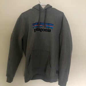 *WORN ONCE* Grey Patagonia Hoodie
